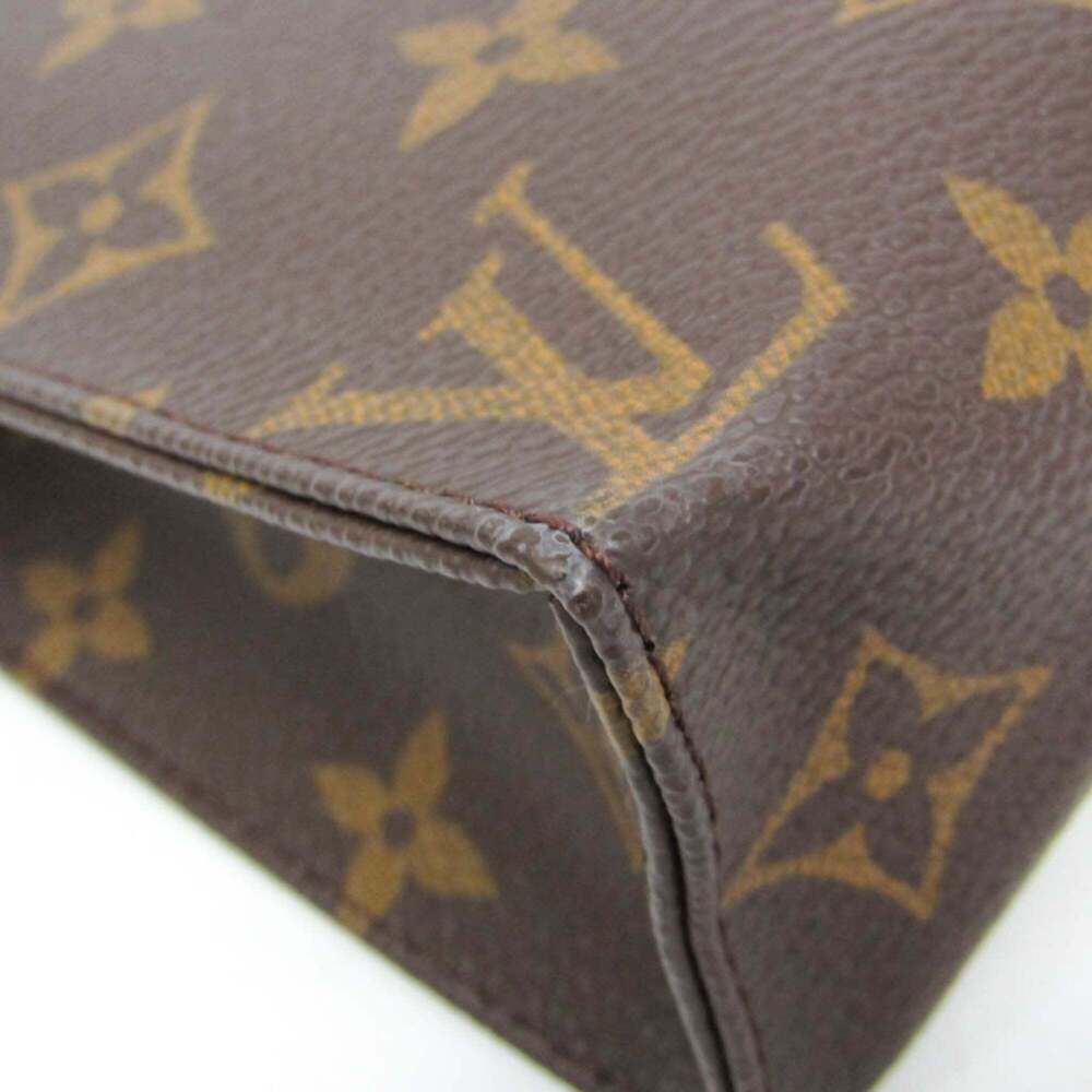 LOUIS VUITTON Brown Monogram Pochette Pouch - Picture 4 of 9